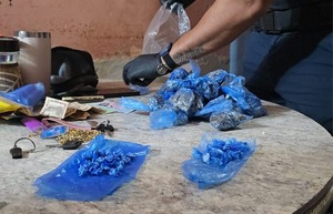 Desmantelan red de microtráfico vinculada al Clan Rotela en la frontera entre Luque y San Lorenzo