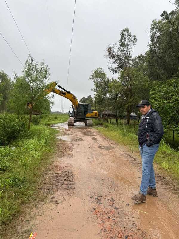 Popular / Ayolas está en emergencia distrital y mejoran caminos