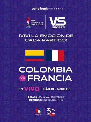 SUB 20: ¡Unicanal transmite este sábado el duelo por el tercer puesto! | Unicanal