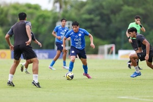 Empate en el último amistoso local de la Sub 17