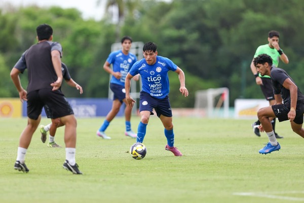 Empate en el último amistoso local de la Sub 17
