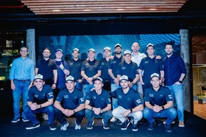 ueno bank pone primera y presenta a su equipo el “Team ueno” rumbo al Rally del Chaco