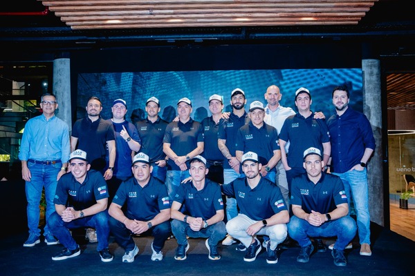 ueno bank pone primera y presenta a su equipo el “Team ueno” rumbo al Rally del Chaco