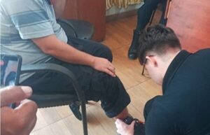 Colocan la primera tobillera electrónica en San Pedro | Unicanal