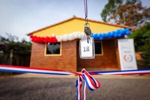 Más de 25.000 familias ya tienen casa propia