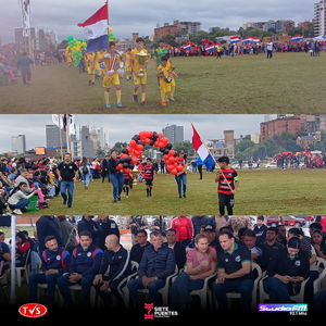 INAUGURACIÓN OFICIAL DE LA 6ª EDICIÓN DE GOLES POR MI BARRIO - «TVS DIGITAL»