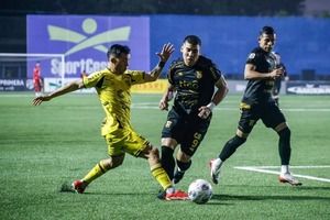 Duelo atrayente en La Arboleda: el puntero Guaraní recibe a Recoleta - trece