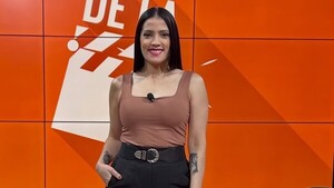 Popular / (VIDEO) ¡Esta conductora de tevé contó el mal momento que vivió en un evento con un fotoski!