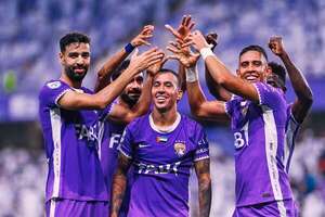 Video: El golazo de Alejandro Romero Gamarra para Al Ain - Fútbol Internacional - ABC Color
