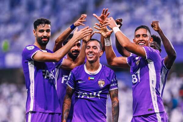 Video: El golazo de Alejandro Romero Gamarra para Al Ain - Fútbol Internacional - ABC Color