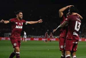 Vídeo: El golazo de José Canale en la victoria por 2-0 de Lanús - Fútbol Internacional - ABC Color