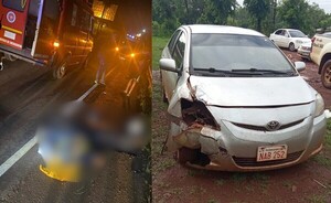 Popular / Tras accidente vai, conductor se entregó a la poli