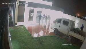 Video: víctima de asalto repele a delincuentes y evita robo en Minga Guazú - ABC en el Este - ABC Color