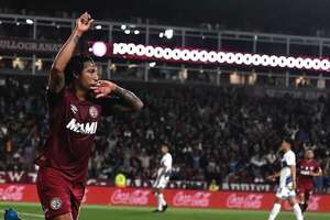 Paraguayo Canale anota en victoria de Lanús - Fútbol Internacional - ABC Color