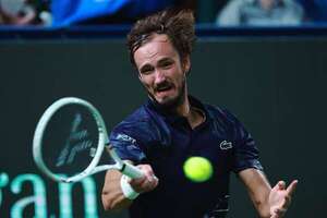 Moutet y Medvedev se citan en la final de Almaty - Tenis - ABC Color