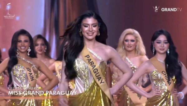 Popular / (VIDEO) ¡Ñande Miss Grand quedó entre las 20 finalistas, pero no pudo traer la corona!