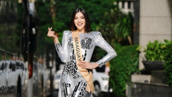 Entro al Top 20, pero Miss Grand Paraguay se quedó sin corona