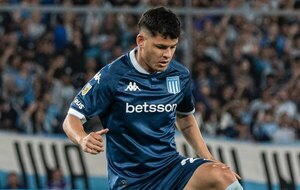 Versus / La referencia bien paraguaya de Racing tras el partidazo de Richard Sánchez