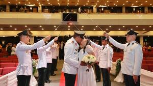 Más de 100 parejas contrajeron matrimonio en el Centro Familiar de Adoración