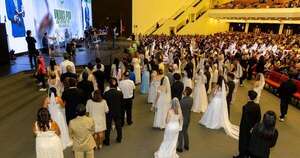 Diario HOY | Paraguay se casa: Más de 100 parejas dieron el “sí” en el CFA