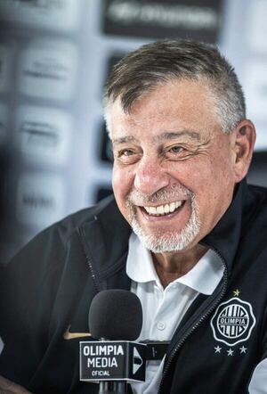 Olimpia: A jugar por la historia, dice Almeida - Olimpia - ABC Color