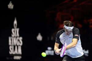 Fritz rompe el maleficio y vence a un exhausto Djokovic - Tenis - ABC Color