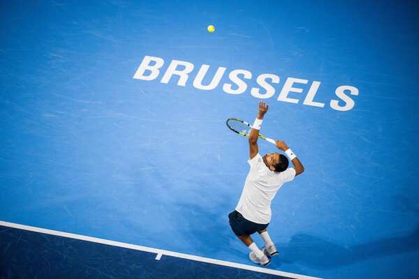 Auger Aliassime acaba con el sueño de Collignon - Tenis - ABC Color