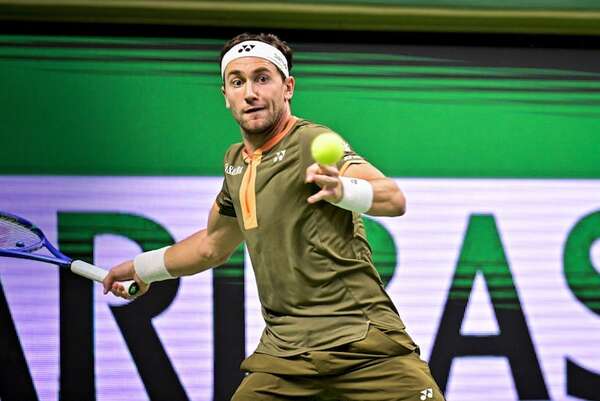 Ruud tumba a Shapovalov y disputará la final con Humbert - Tenis - ABC Color
