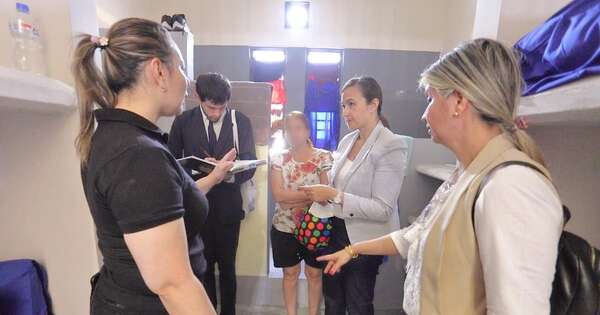 La Nación / Autoridades judiciales recorren instalaciones del COMPLE para verificar condiciones penitenciarias