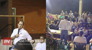CARLOS PEREIRA IMPULSÓ ENCUENTRO VECINAL PARA ABORDAR LA INSEGURIDAD