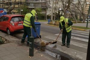 Reclusos colaborarán en la limpieza de calles en Concepción - Concepción al Día
