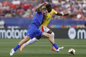 Versus / Colombia vence a Francia y finaliza en el podio del Mundial Sub 20 de Chile 2025