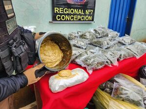 SENAD desmantela centro de producción y acopio de marihuana “Skunk” en Tacuati - Concepción al Día