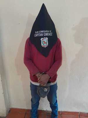 Detienen en Horqueta a hombre con orden de captura por abuso sexual en niños - Concepción al Día