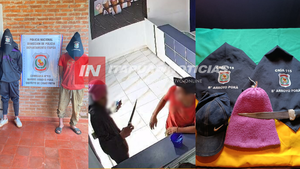 DOS HOMBRES FUERON APREHENDIDOS EN CAMBYRETÁ POR SUPUESTO ROBO AGRAVADO