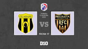 Guaraní vs. Recoleta: Paso a Paso