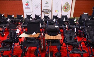 Fundación entrega 32 sillas de ruedas en Ciudad del Este