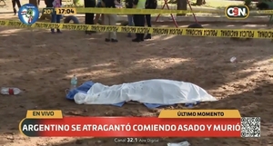 Argentino que llegó al país para el concierto de La Renga murió atragantado