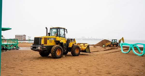 Diario HOY | Encarnación ya alista sus playas para recibir a turistas durante el verano
