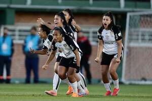 Corinthians, campeón de la Libertadores femenina - Fútbol Internacional - ABC Color