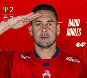 Paraguayo Robles anota en la Liga boliviana - Fútbol Internacional - ABC Color