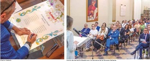 Celebrando la unión cultural italo-paraguaya