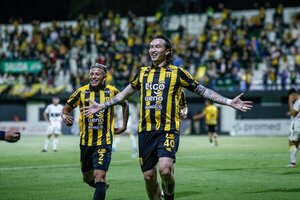 Guarani derrotó a Recoleta FC y sigue como solitario puntero