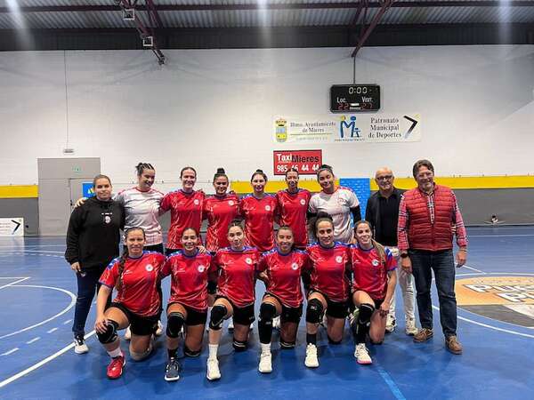 Balonmano: Guerreras con victoria en España - Polideportivo - ABC Color