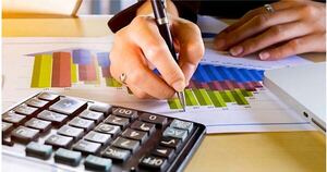 La Nación / Utilidades de bancos y financieras hasta agosto 2025