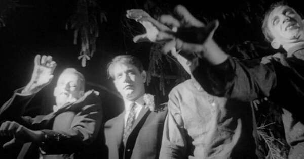 Diario HOY | Proyección de “La noche de los muertos vivientes” en el Cine Cañisá