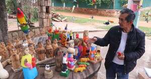 La Nación / Talladores de Altos, creativos y resistentes artesanos de la madera