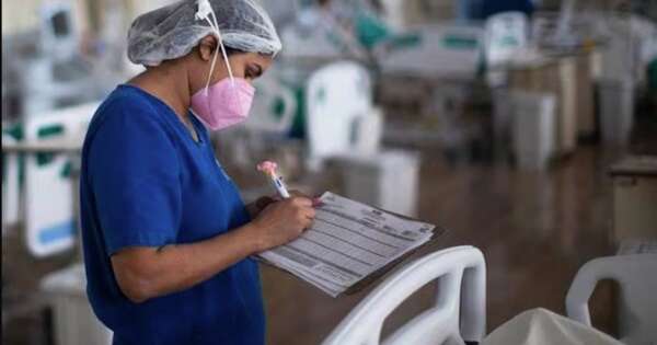 La Nación / Aumentos de casos de covid