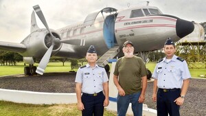 De los aires a un museo, la historia del Convair 240
