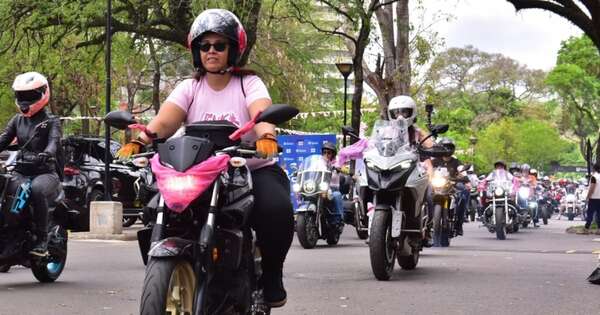 La Nación / Motociclistas convocan esta mañana a rodada por el Octubre Rosa